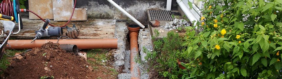 Drain Repairs from only £500 – NO VAT!